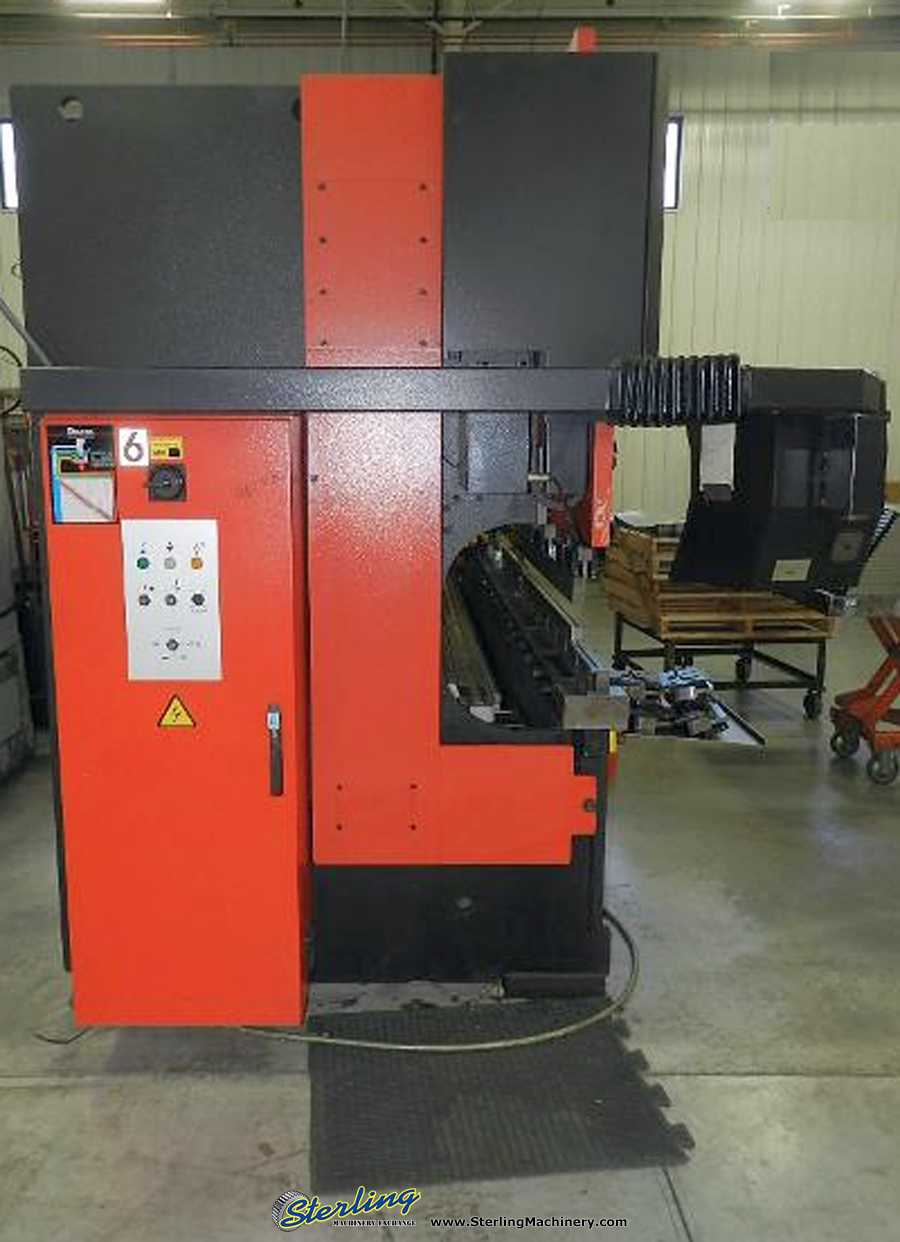 125 Ton x 14' Used Amada Promecam Hydraulic 8 axis CNC Press Brake, Mdl. HFBO-125, Operateur 8 Axis CNC Control, Foot Pedal-33