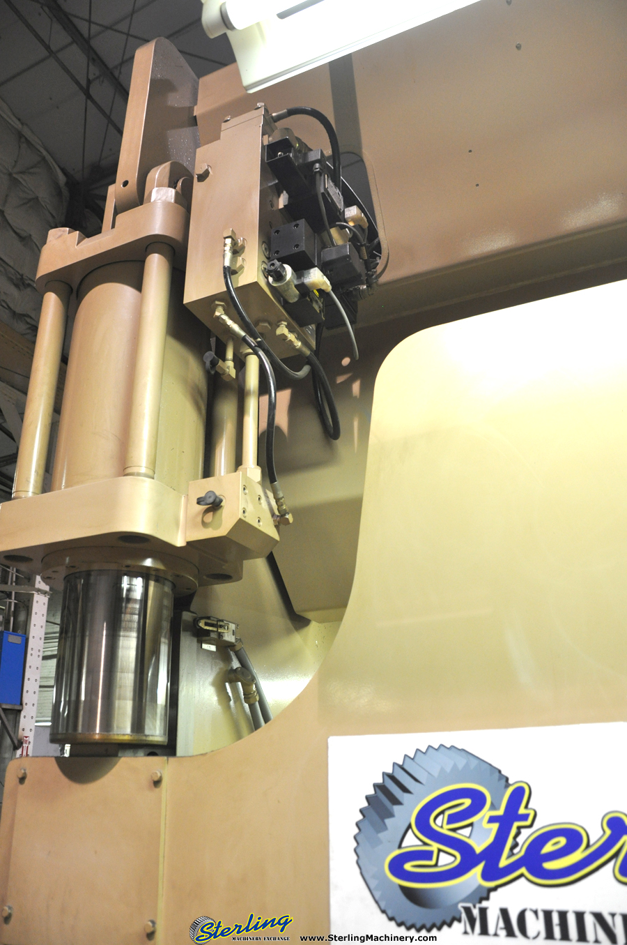 175 Ton x 12' Used Cincinnati 5 Axis Form Master II CNC Hydraulic Press Brake With (Extended Stroke), Mdl. 175-FMII, Cincinnati Formaster II 5 Axis CNC Control, Programmable Forming & Tonnage, Extra Stroke & Shut Height, Bed Compensation Package, Dua-35