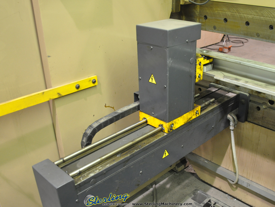 175 Ton x 12' Used Cincinnati 5 Axis Form Master II CNC Hydraulic Press Brake With (Extended Stroke), Mdl. 175-FMII, Cincinnati Formaster II 5 Axis CNC Control, Programmable Forming & Tonnage, Extra Stroke & Shut Height, Bed Compensation Package, Dua-35