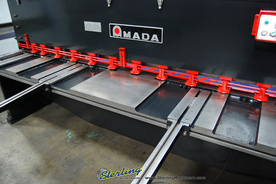 3/16 x 10' Used Amada Power Shear-36