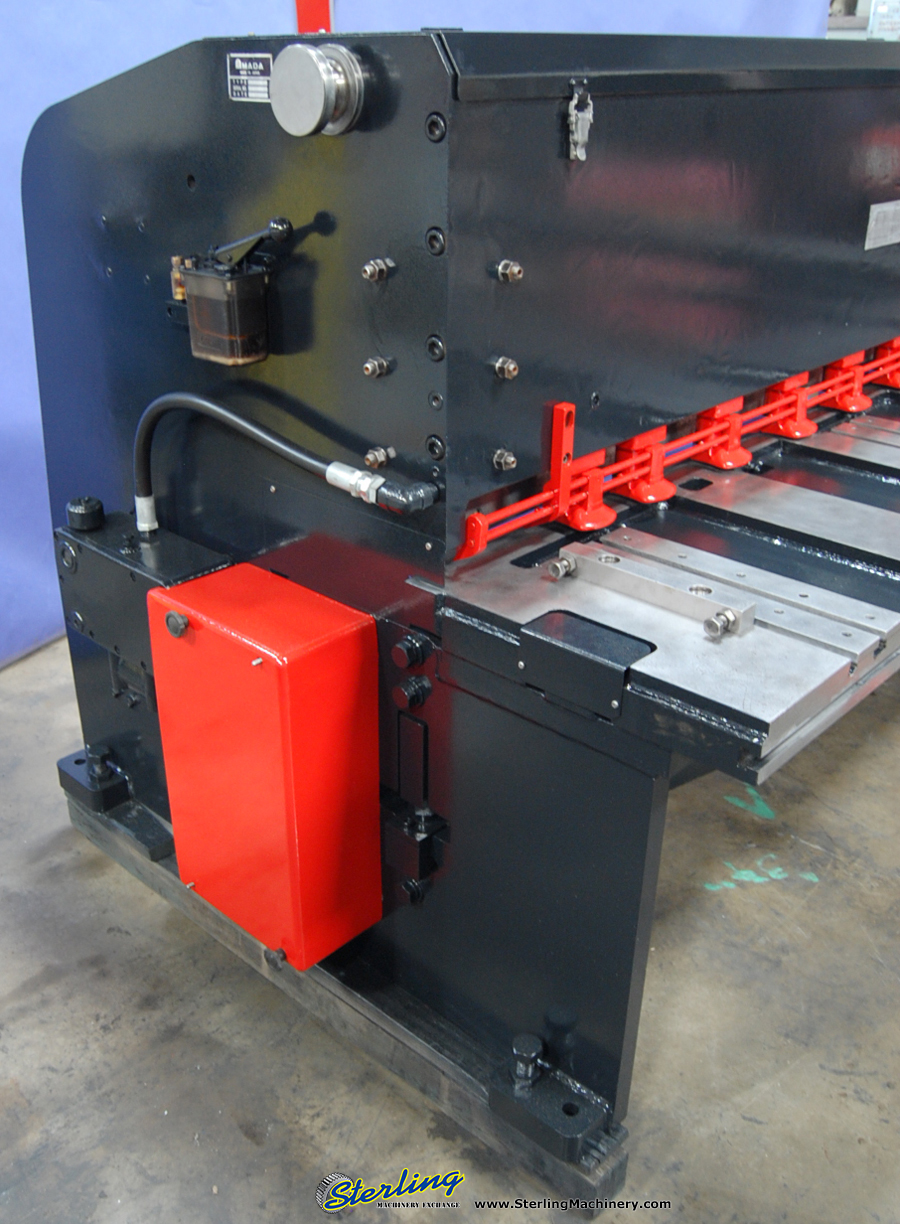 3/16 x 10' Used Amada Power Shear-36