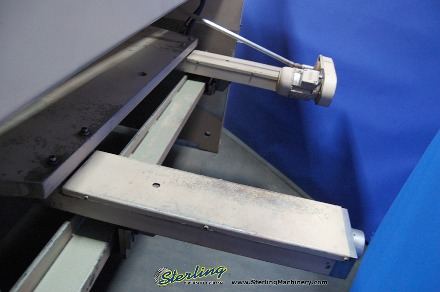 3/8 x 6' Used Donewell Hydraulic Power Shear-38