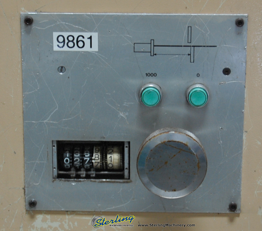 3/8 x 6' Used Donewell Hydraulic Power Shear-38