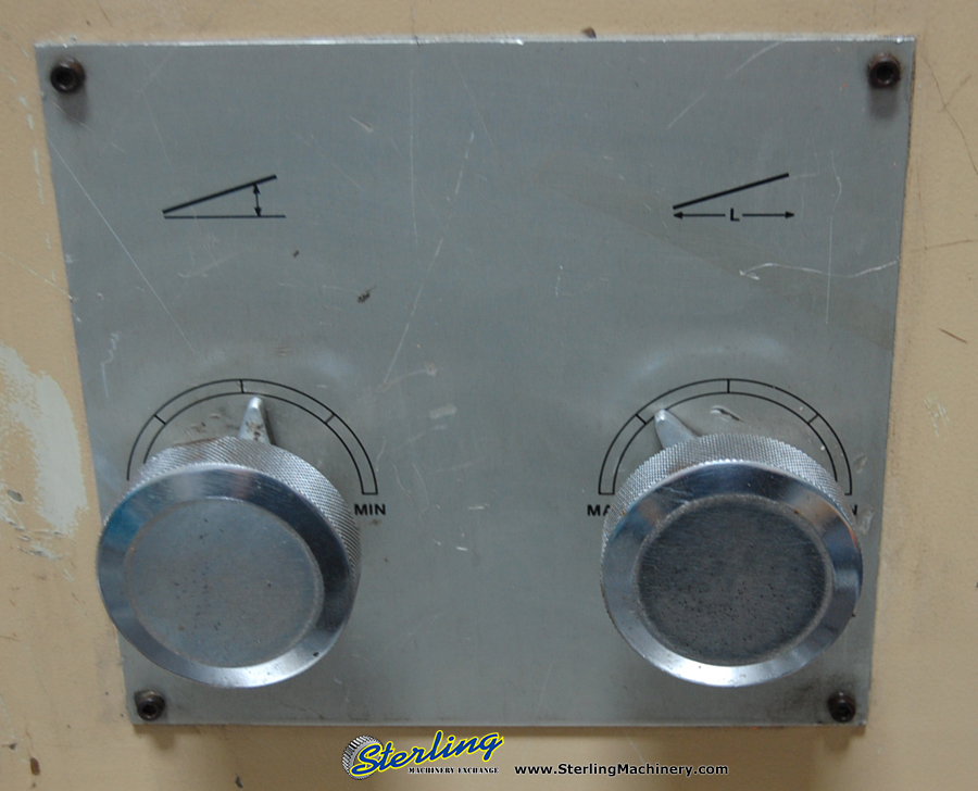 3/8 x 6' Used Donewell Hydraulic Power Shear-38