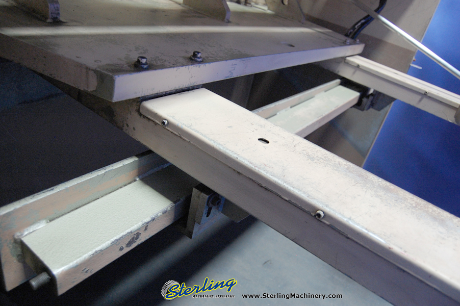 3/8 x 6' Used Donewell Hydraulic Power Shear-38