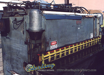 3/8 x 16' Used Pacific Hydraulic Power Squaring Shear-39