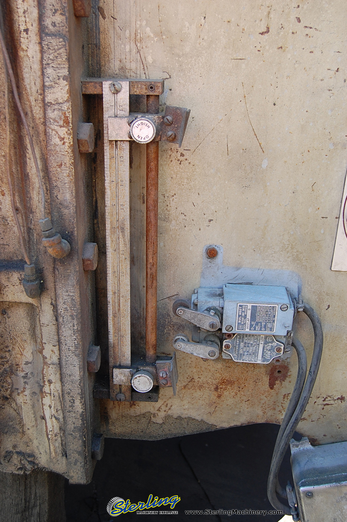 3/8 x 16' Used Pacific Hydraulic Power Squaring Shear-39