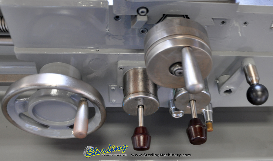 21'' x 54'' Used Lodge & Shipley Engine Lathe, Mdl. 2013 AVS, 3 & 4 Jaw Chuck, Tool Post, Live Center, General Electric Speed Variator, 10 H.P. #A1670-42