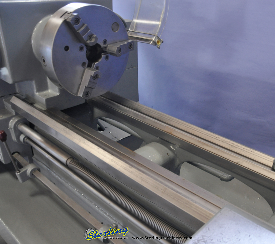 21'' x 54'' Used Lodge & Shipley Engine Lathe, Mdl. 2013 AVS, 3 & 4 Jaw Chuck, Tool Post, Live Center, General Electric Speed Variator, 10 H.P. #A1670-42