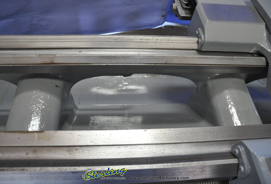 21'' x 54'' Used Lodge & Shipley Engine Lathe, Mdl. 2013 AVS, 3 & 4 Jaw Chuck, Tool Post, Live Center, General Electric Speed Variator, 10 H.P. #A1670-42