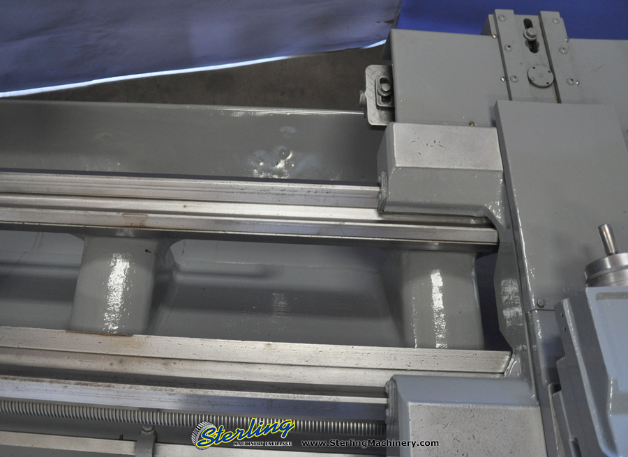 21'' x 54'' Used Lodge & Shipley Engine Lathe, Mdl. 2013 AVS, 3 & 4 Jaw Chuck, Tool Post, Live Center, General Electric Speed Variator, 10 H.P. #A1670-42