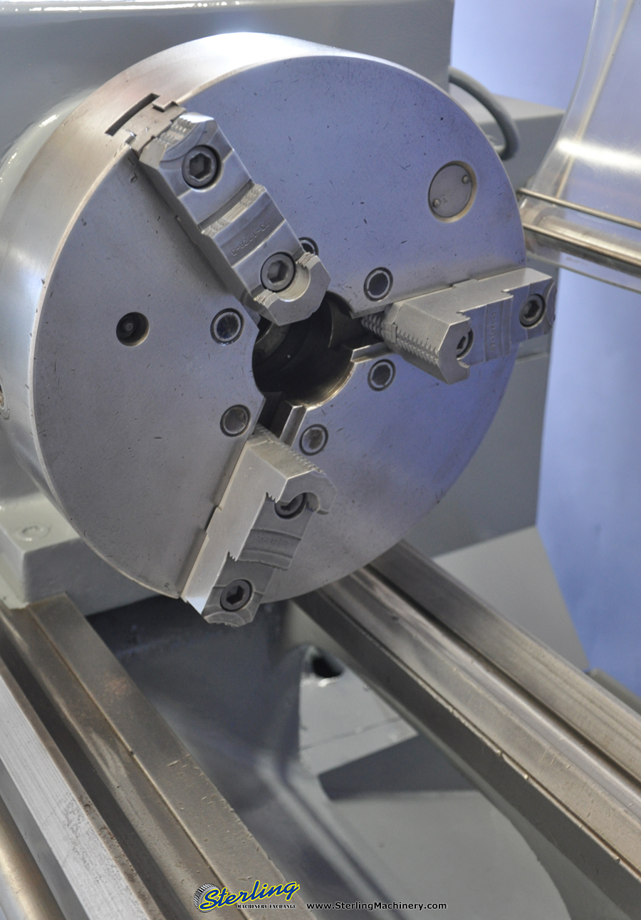 21'' x 54'' Used Lodge & Shipley Engine Lathe, Mdl. 2013 AVS, 3 & 4 Jaw Chuck, Tool Post, Live Center, General Electric Speed Variator, 10 H.P. #A1670-42