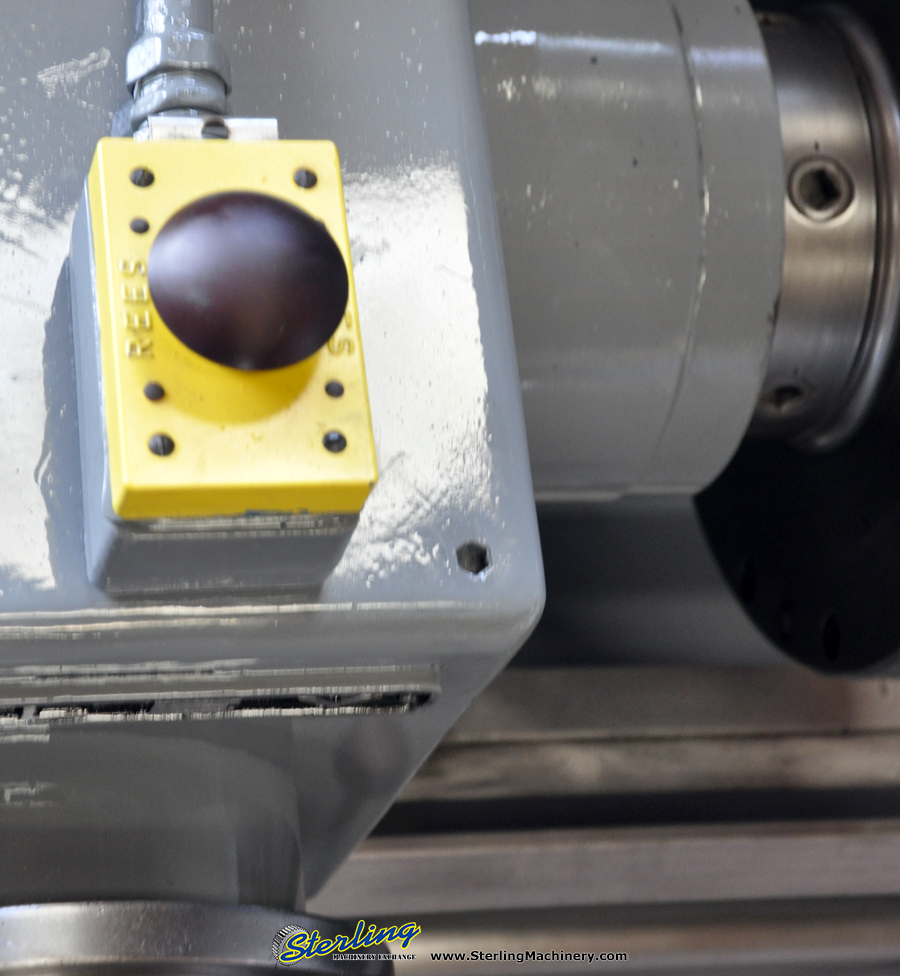 21'' x 54'' Used Lodge & Shipley Engine Lathe, Mdl. 2013 AVS, 3 & 4 Jaw Chuck, Tool Post, Live Center, General Electric Speed Variator, 10 H.P. #A1670-42