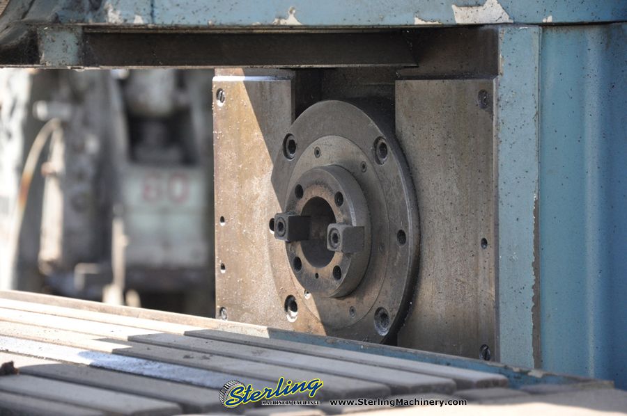 18 x 71" Used Heckert Combination Horizontal- Vertical Mill-44