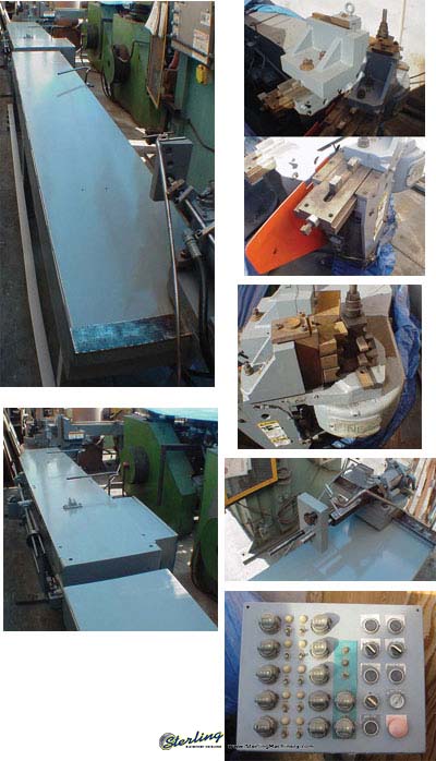 3 Used Pines Multi Stacked Tube Bender-45