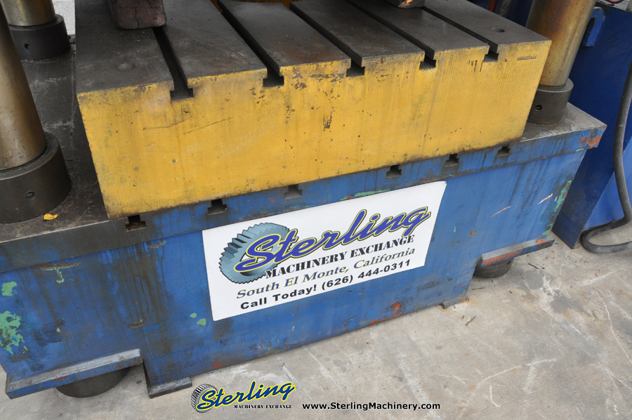 500 Ton x 48 Nantong Tongtian 4 Post Hydraulic Drawing-47