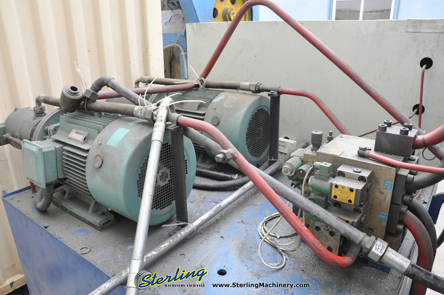 500 Ton x 48 Nantong Tongtian 4 Post Hydraulic Drawing-47