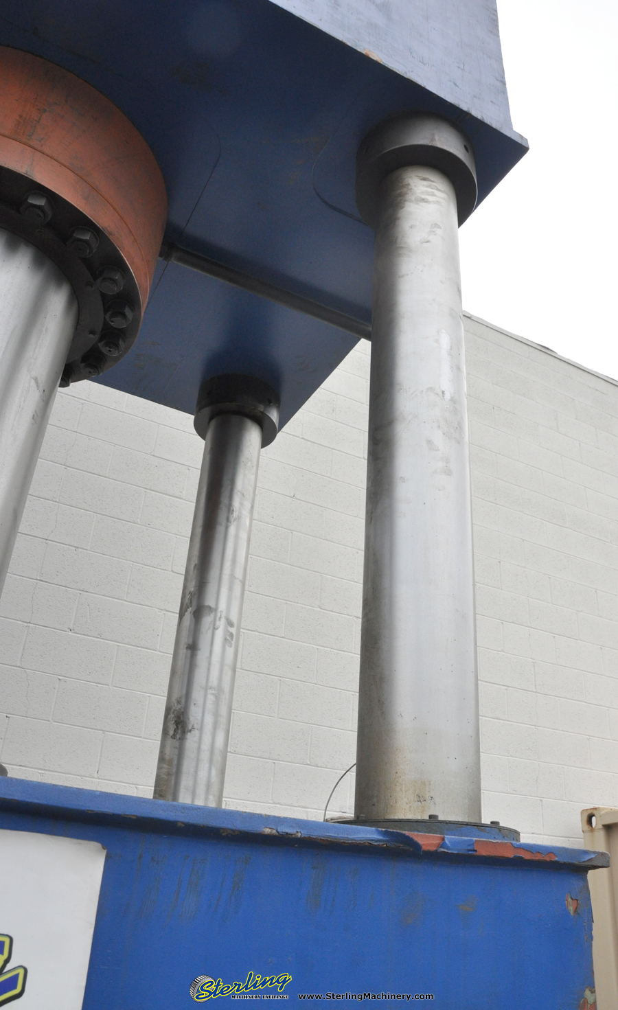 500 Ton x 48 Nantong Tongtian 4 Post Hydraulic Drawing-47