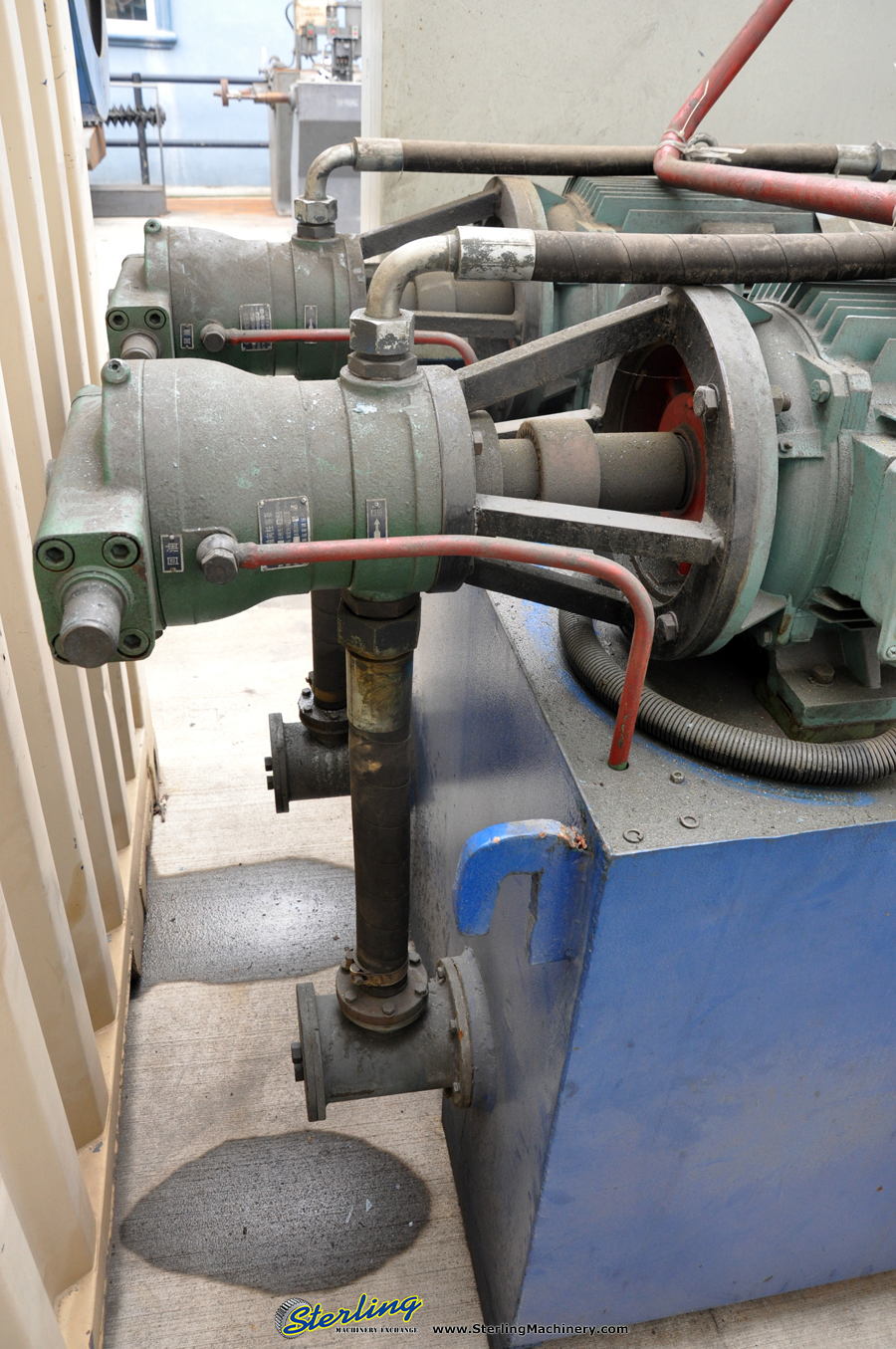 500 Ton x 48 Nantong Tongtian 4 Post Hydraulic Drawing-47