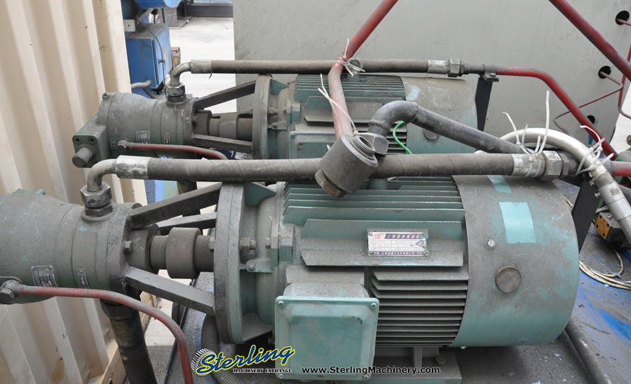 500 Ton x 48 Nantong Tongtian 4 Post Hydraulic Drawing-47