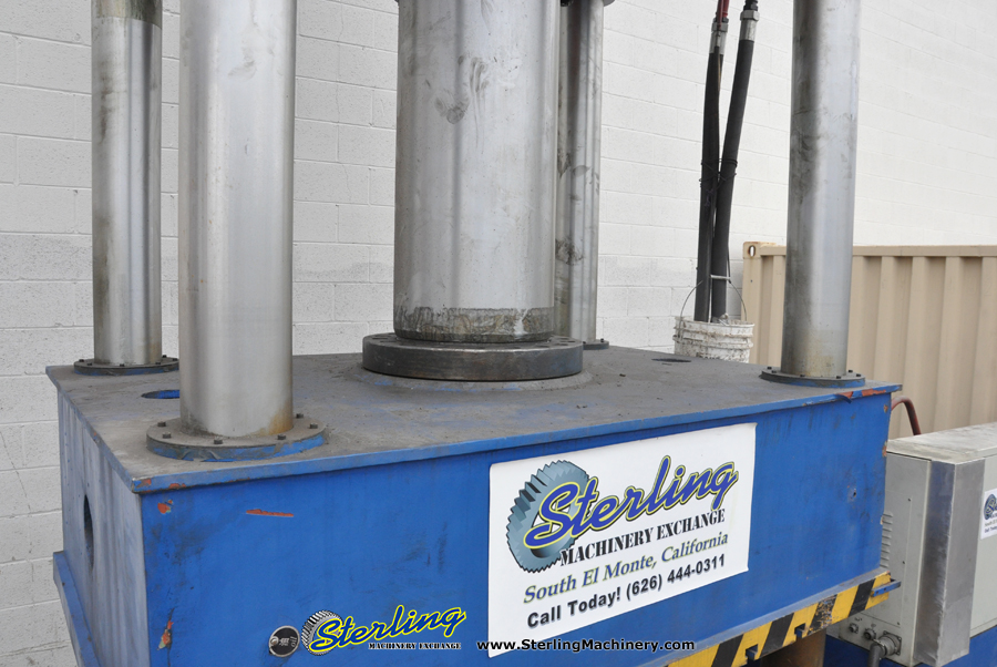 500 Ton x 48 Nantong Tongtian 4 Post Hydraulic Drawing-47