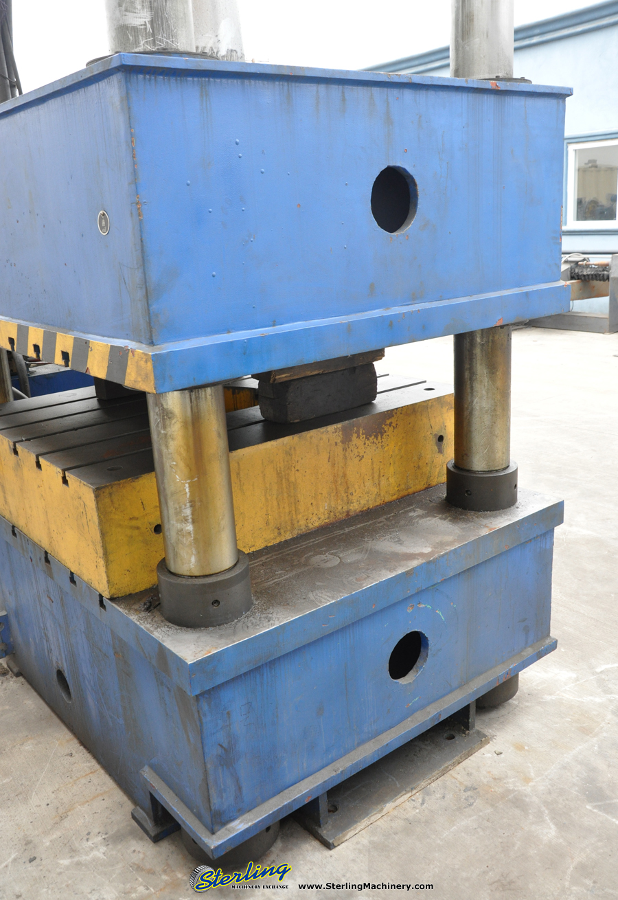 500 Ton x 48 Nantong Tongtian 4 Post Hydraulic Drawing-47