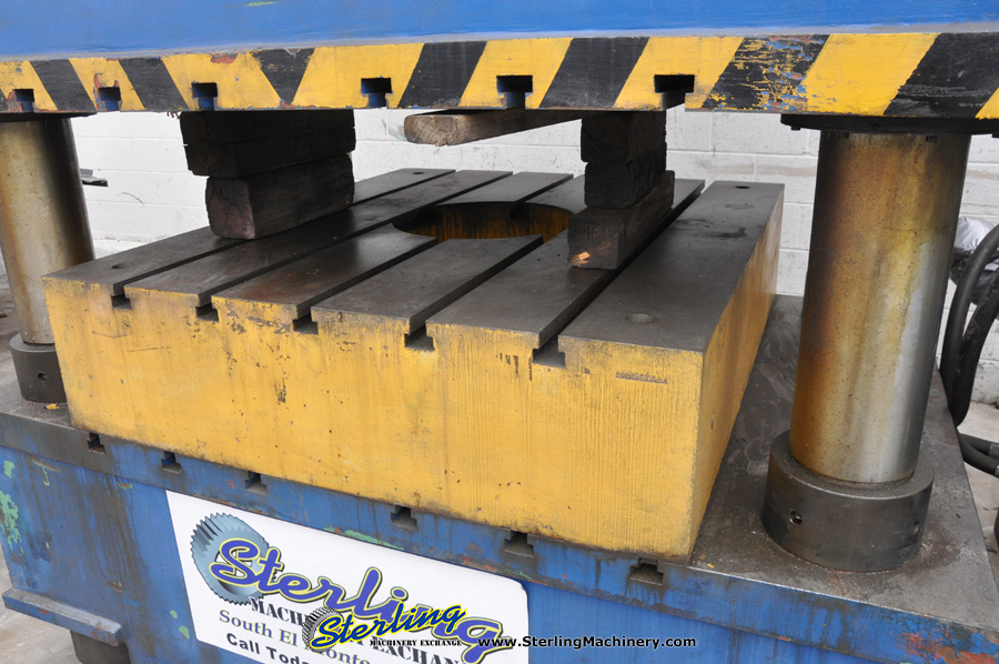 500 Ton x 48 Nantong Tongtian 4 Post Hydraulic Drawing-47