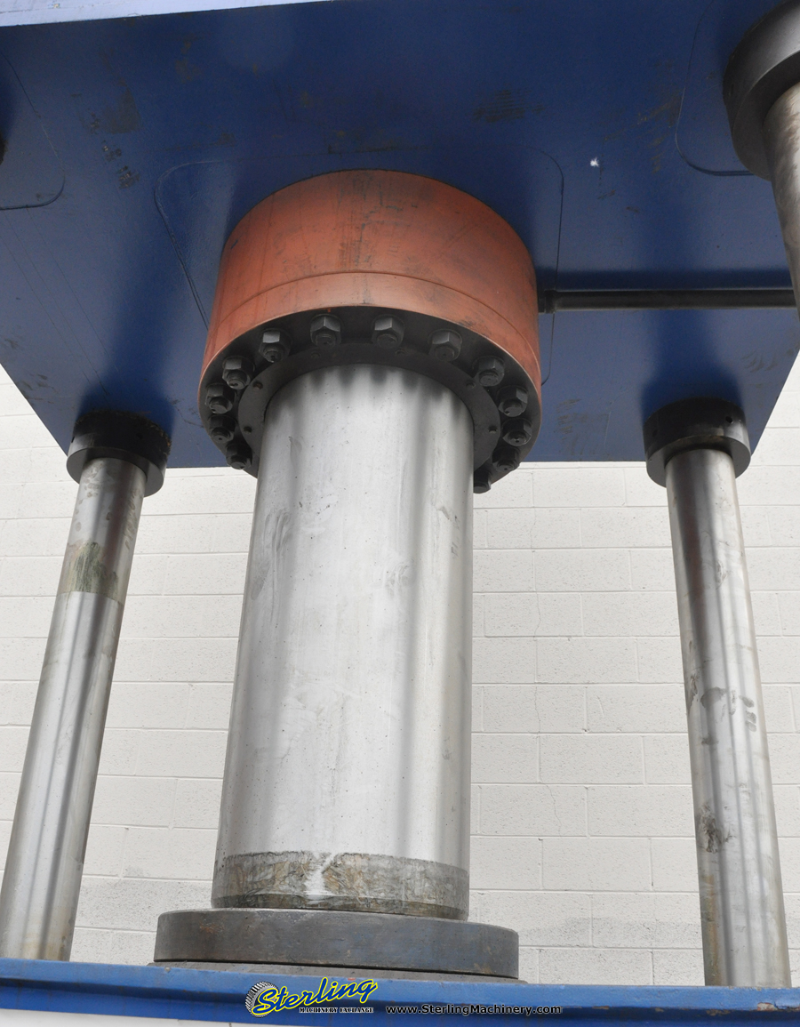 500 Ton x 48 Nantong Tongtian 4 Post Hydraulic Drawing-47