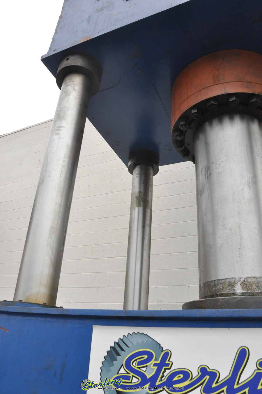 500 Ton x 48 Nantong Tongtian 4 Post Hydraulic Drawing-47