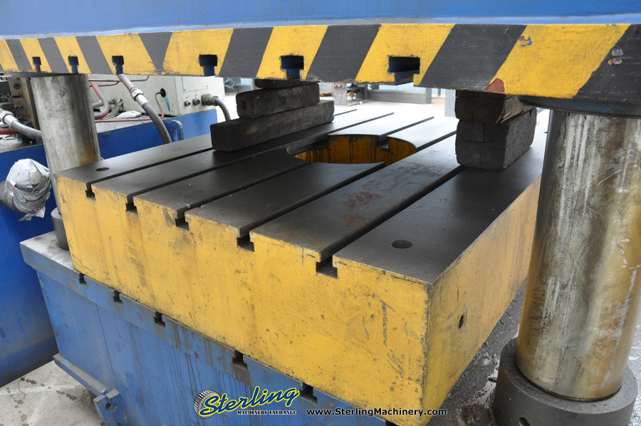 500 Ton x 48 Nantong Tongtian 4 Post Hydraulic Drawing-47