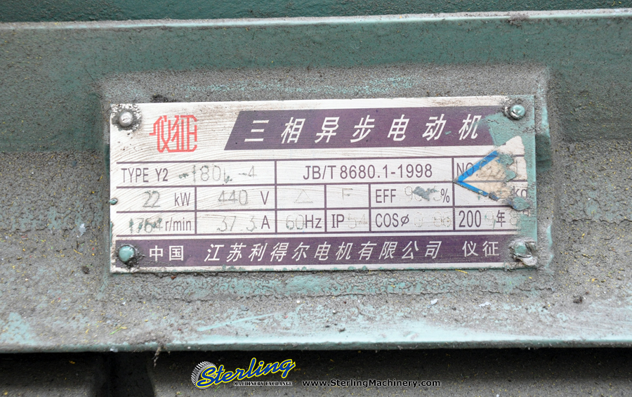 500 Ton x 48 Nantong Tongtian 4 Post Hydraulic Drawing-47