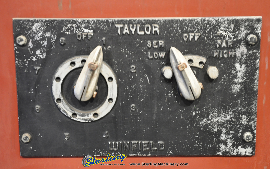 150 KVA x 24 Used Taylor- Winfield Press Type Spot with Robotron Controls-48