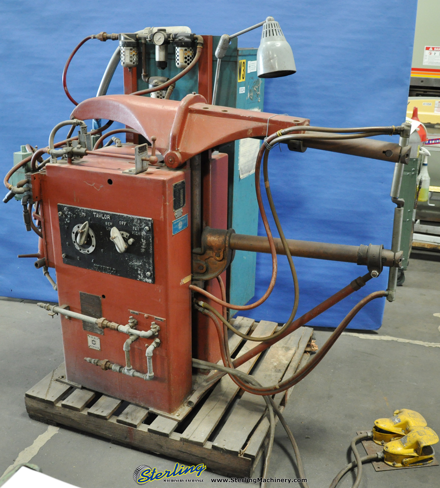 150 KVA x 24 Used Taylor- Winfield Press Type Spot with Robotron Controls-48