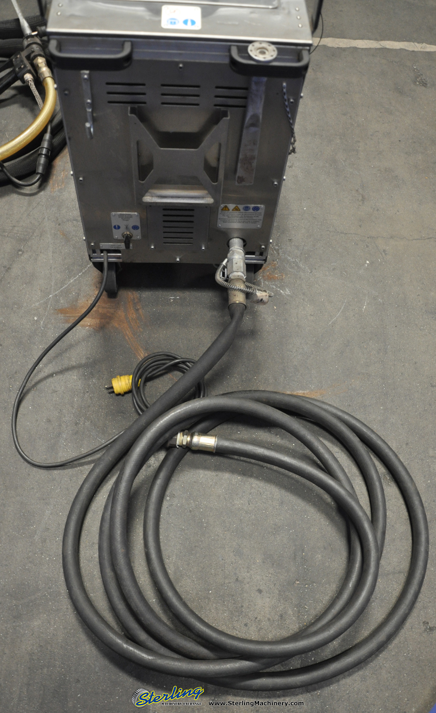 USED COLDJET 2A0150 Ice Blasting Machine, Mdl. AERO 30 , 2 Nozzles, 178 Hours, Emergency Stop, Year (2007)-50