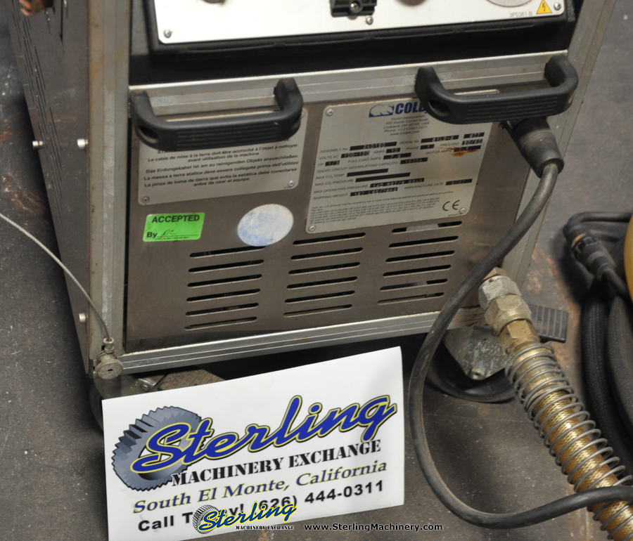 USED COLDJET 2A0150 Ice Blasting Machine, Mdl. AERO 30 , 2 Nozzles, 178 Hours, Emergency Stop, Year (2007)-50