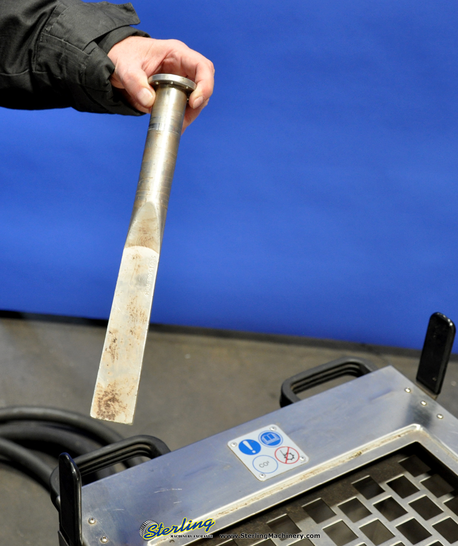 USED COLDJET 2A0150 Ice Blasting Machine, Mdl. AERO 30 , 2 Nozzles, 178 Hours, Emergency Stop, Year (2007)-50