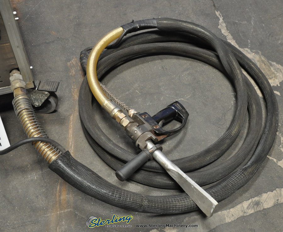 USED COLDJET 2A0150 Ice Blasting Machine, Mdl. AERO 30 , 2 Nozzles, 178 Hours, Emergency Stop, Year (2007)-50