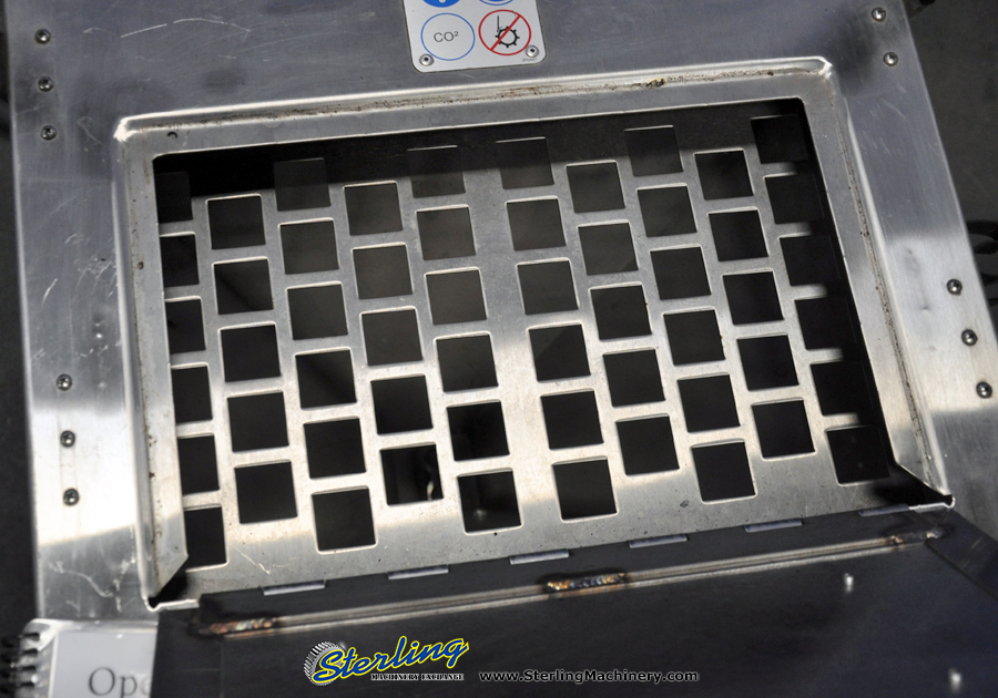 USED COLDJET 2A0150 Ice Blasting Machine, Mdl. AERO 30 , 2 Nozzles, 178 Hours, Emergency Stop, Year (2007)-50