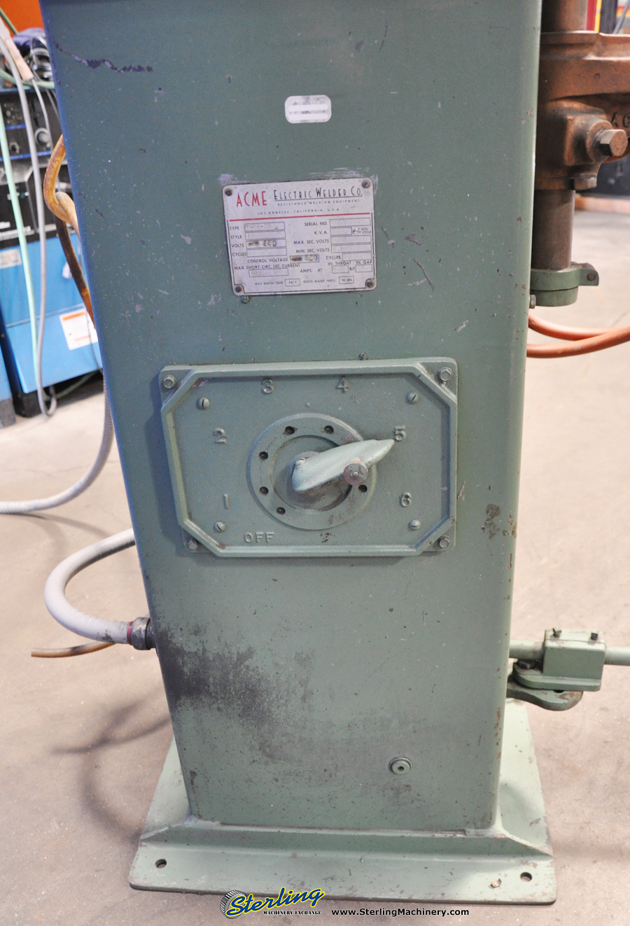 20 KVA x 24 Used Acme Spot Welder-51