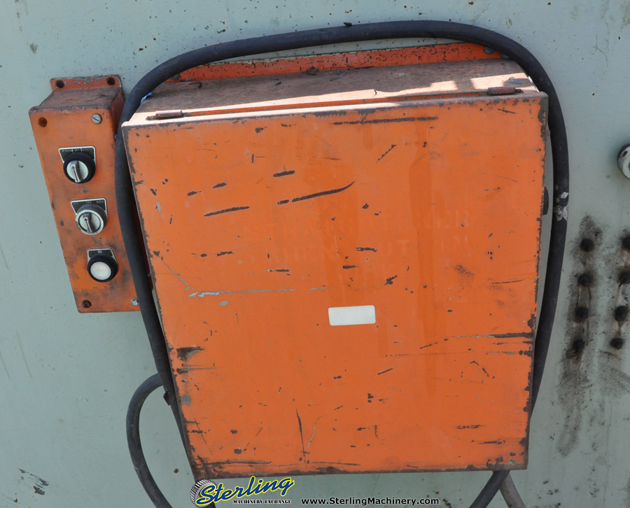 12,000 Lbs. x .135 x 20" Used Rowe Coil Cradle Straightener-53