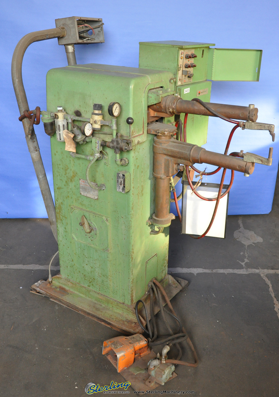 75 KVA x 18 Used Acme Rocker Arm Spot Welder W/ Technitron Controls-54