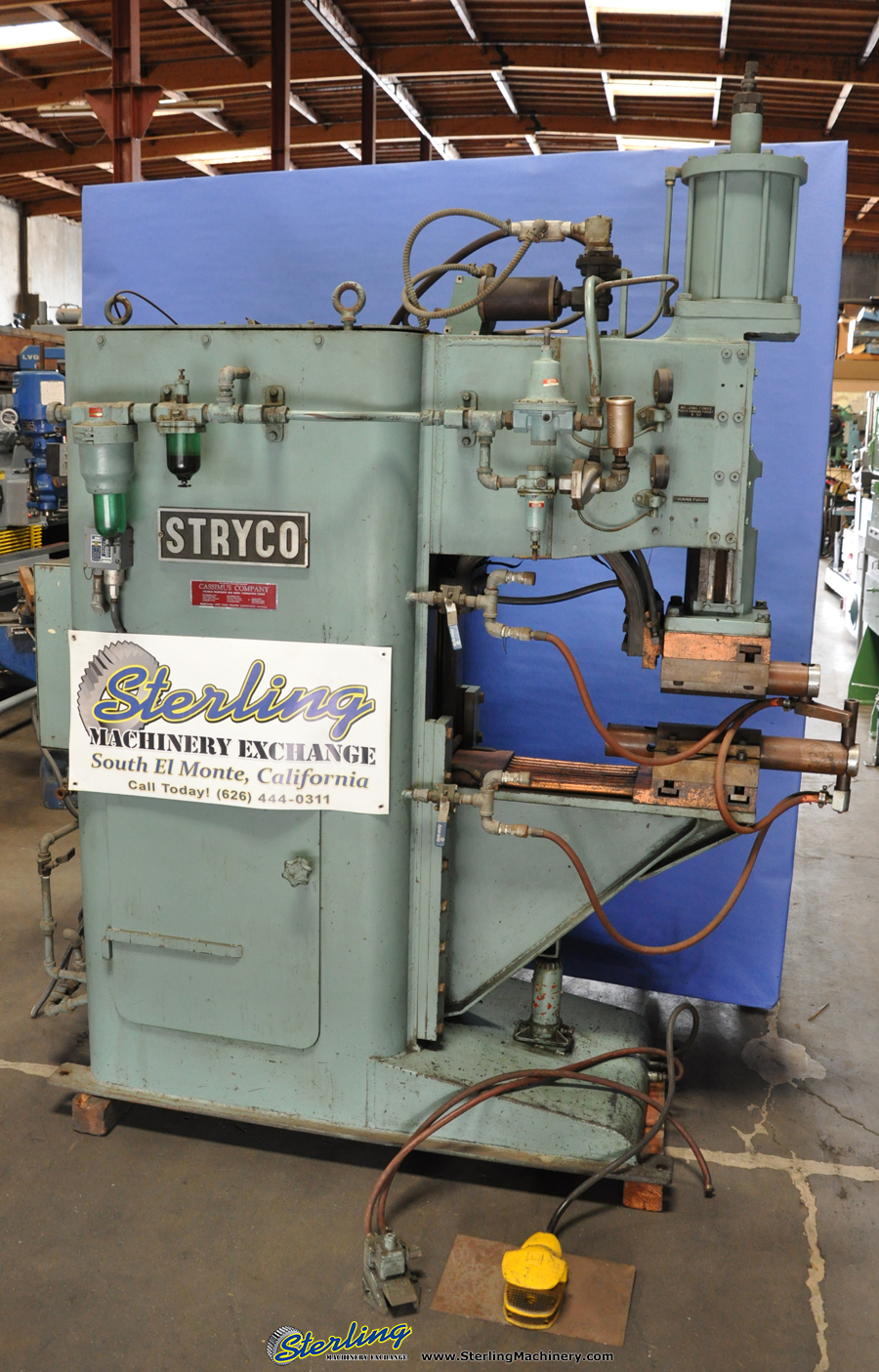 150 KVA x 24 Used Stryco Type Spot Welder-57