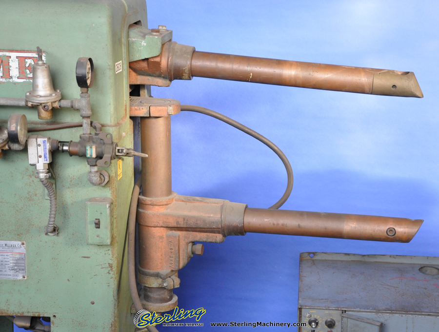 100 KVA x 18 Used Acme Rocker Arm Spot Welder(NO ARMS)wtih Solid State Controls-58