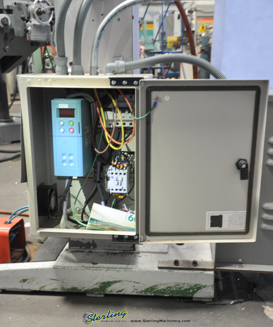 Used B & TR Rivet Machine, Mdl. HS20, Dual Palm Control, Foot Pedal, Hopper and Feeder-61