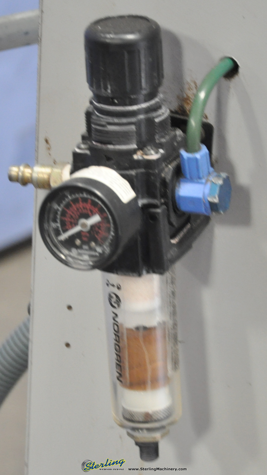 Used B & TR Rivet Machine, Mdl. HS20, Dual Palm Control, Foot Pedal, Hopper and Feeder-62