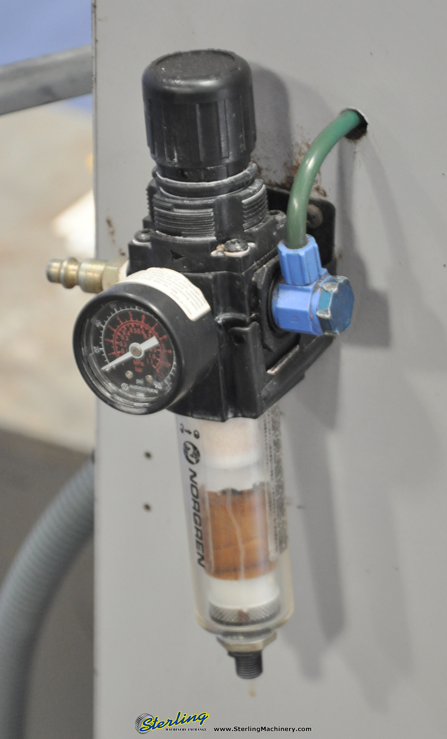 Used B & TR Rivet Machine, Mdl. HS20, Dual Palm Control, Foot Pedal, Hopper and Feeder-62