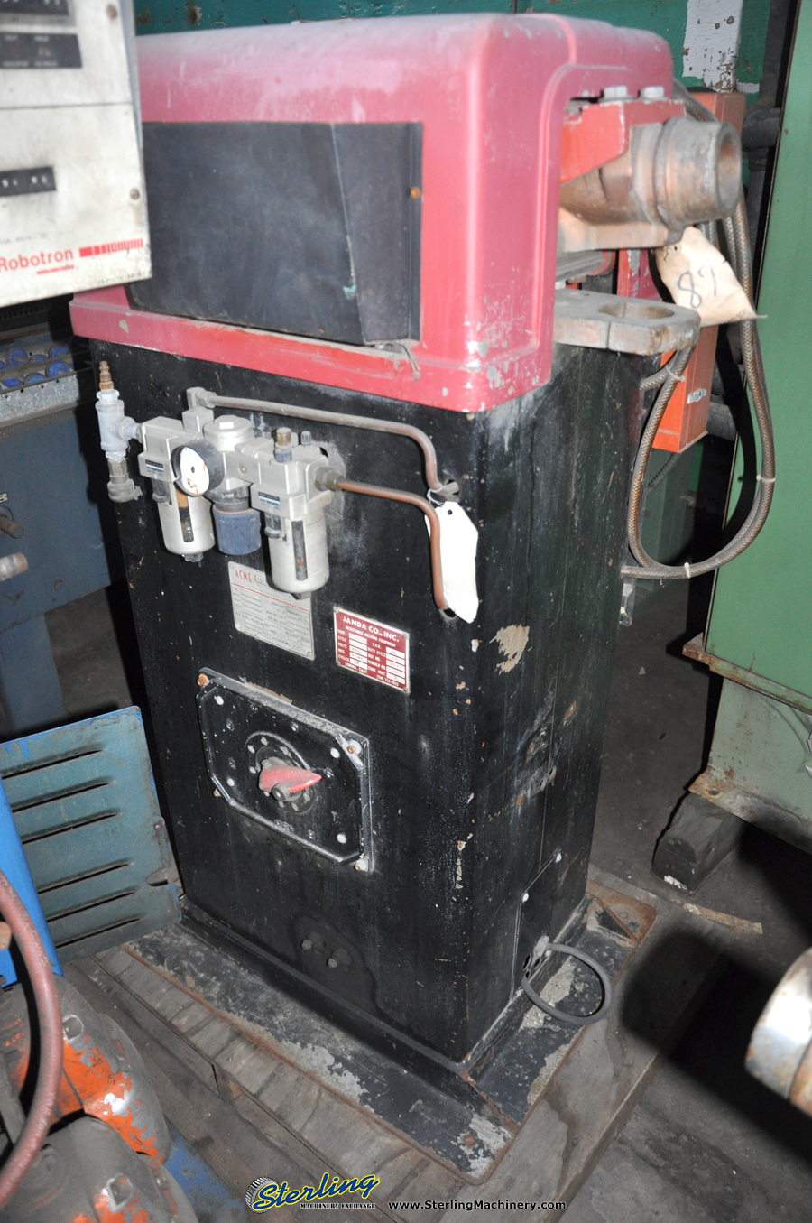 40 KVA x 24 Used Acme Janda(Rocker Type)-63