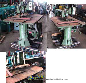 50 Used Richards Elect Super Diemaker Jig & Drill-65