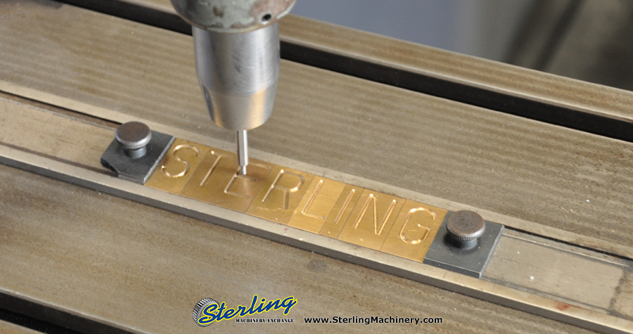 Used Deckel Engraver, Mdl. GK21, Collets, Letters, Hp 3/4-67