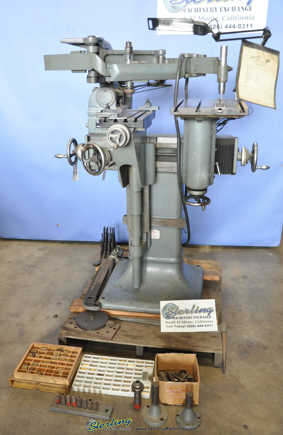 Used Deckel Engraver, Mdl. GK21, Collets, Letters, Hp 3/4-67